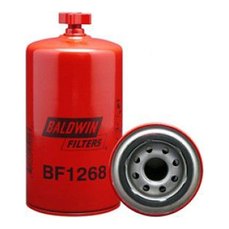 Baldwin BF1268 Fuel and Water Separator Element 1 Count (Pack of 1)