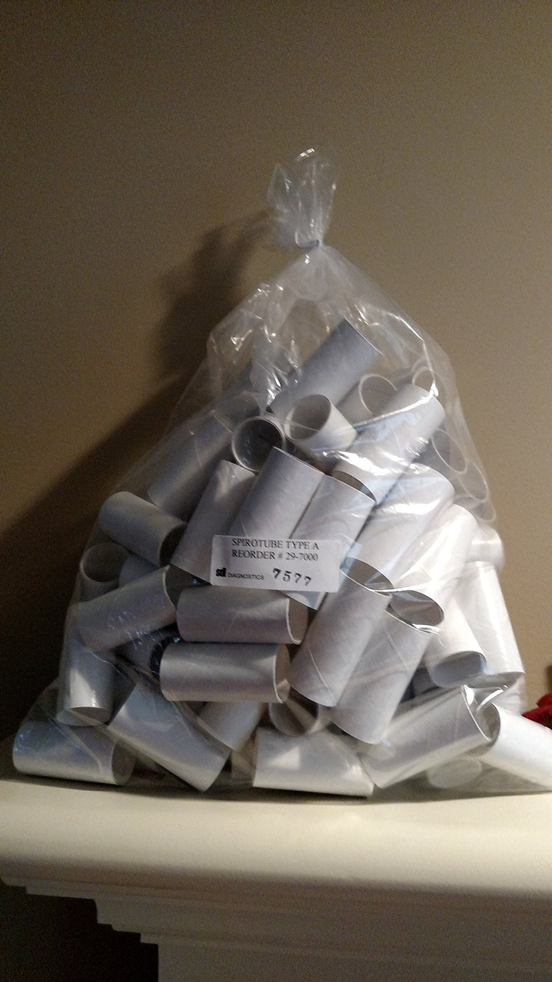 Spirotube Disposable Mouthpiece Type A - Bag of 100