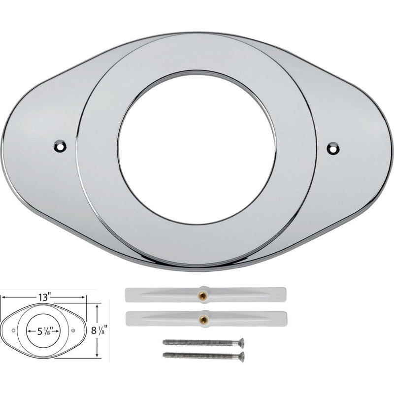 DELTA FAUCET RP29827, 13 x 8.12 x 0.38 inches, Chrome