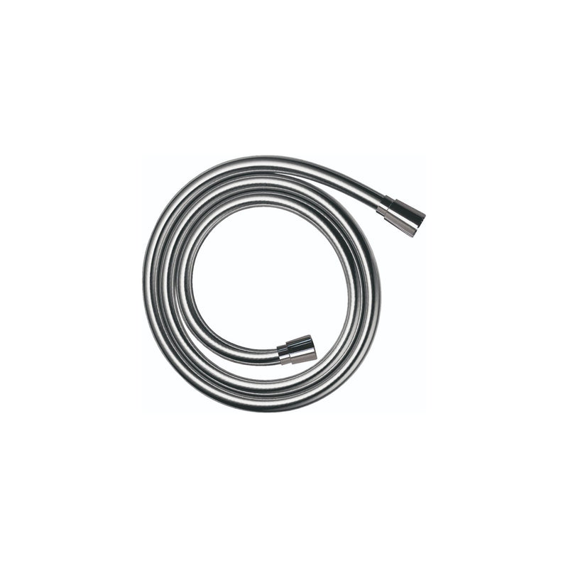 hansgrohe Techniflex Handheld Shower Replacement Shower Hose 80-inch Easy Install Modern Shower Hose in Chrome, 28274000 80-Inches Long