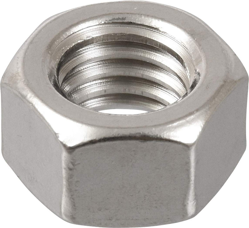 The Hillman Group 829308 1/2 by 13-Inch Stainless Steel Finish Hex Nut, 50-Pack