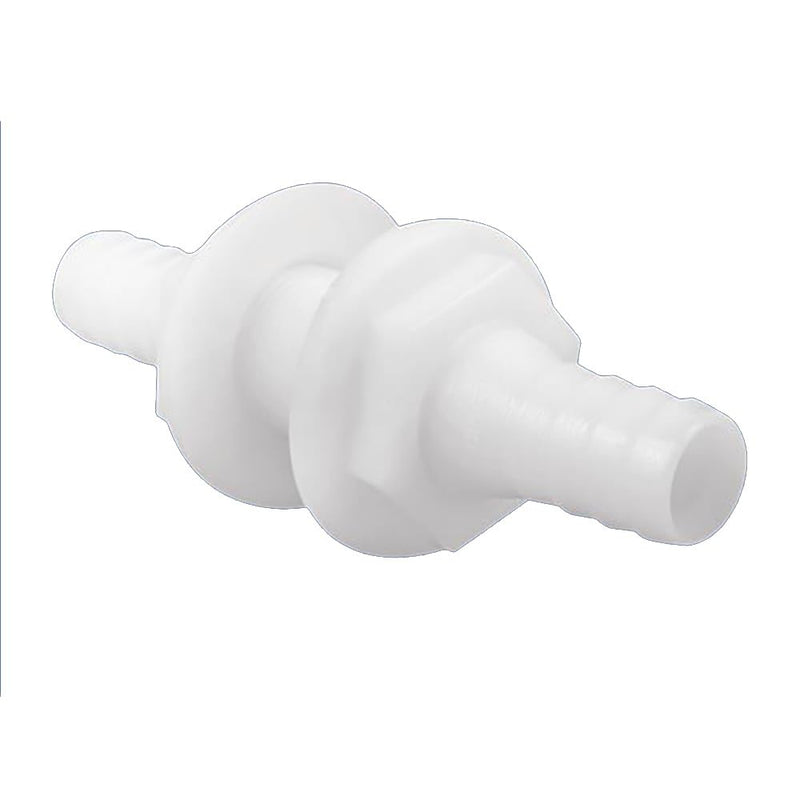attwood Corporation 3878-3 3/4" Thru-Hull Connector, 1 Count (Pack of 1) 1 Count (Pack of 1)