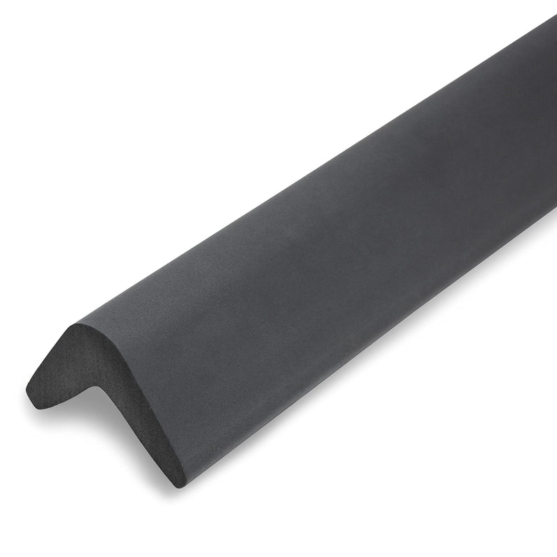 urbanhouse Ultra High-Density Heavy Duty Corner Guard Edge Protector & Bumper for Parking Garages, Workshops and Warehouses - Dark Grey, 24 Inches - 1 Each Large