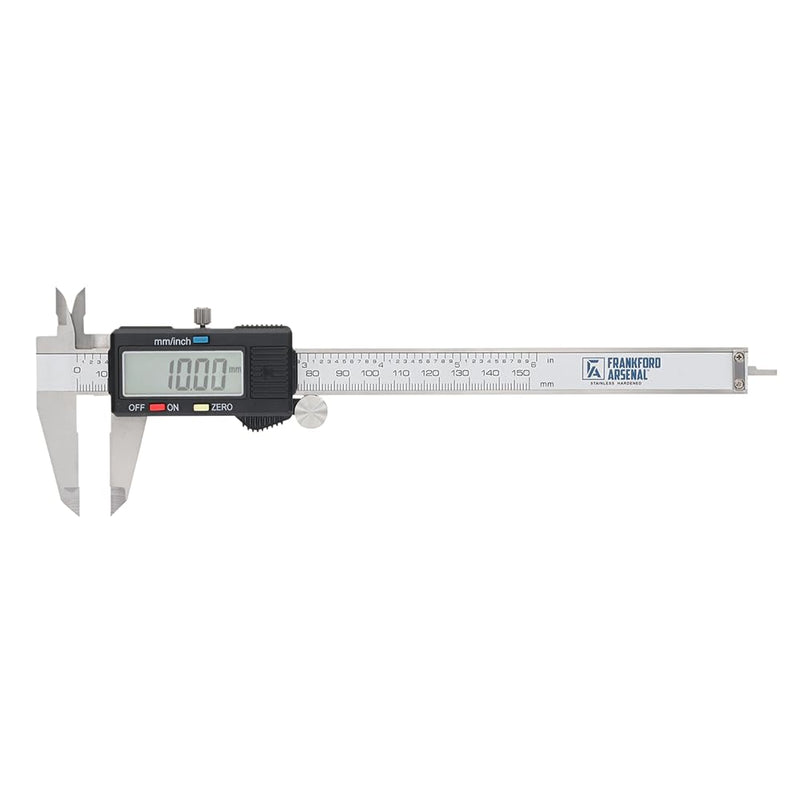 Frankford Arsenal Electronic Caliper with LCD Display and Case for Reloading Electronic Calipers