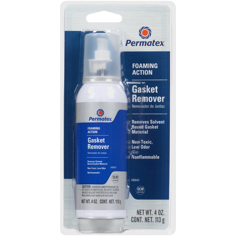 Permatex 80645 Low VOC Gasket Remover, 4 oz. 4 Ounce