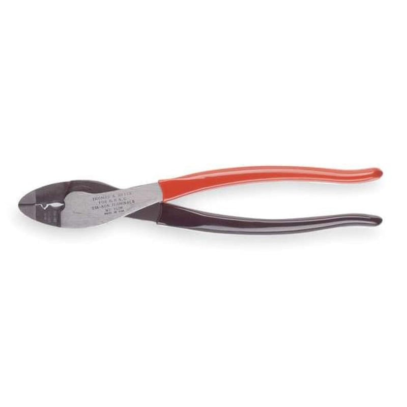 Thomas & Betts WT112M Plier-Type Tool for A, B, C Non-Insulated and RA, RB, RC Insulated Nylon and Vinyl Terminals and Splices