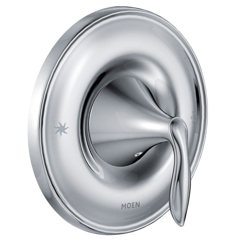Moen Eva Chrome Posi-Temp Valve Trim Kit without Valve, T2131 1