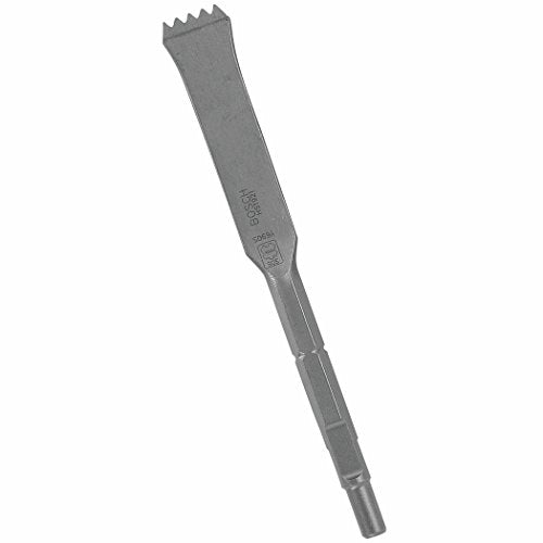 BOSCH HS1821 1-Piece 1-1/8 In. x 15 In. Slotting Tool Round Hex/Spline Hammer Steel 15 In.