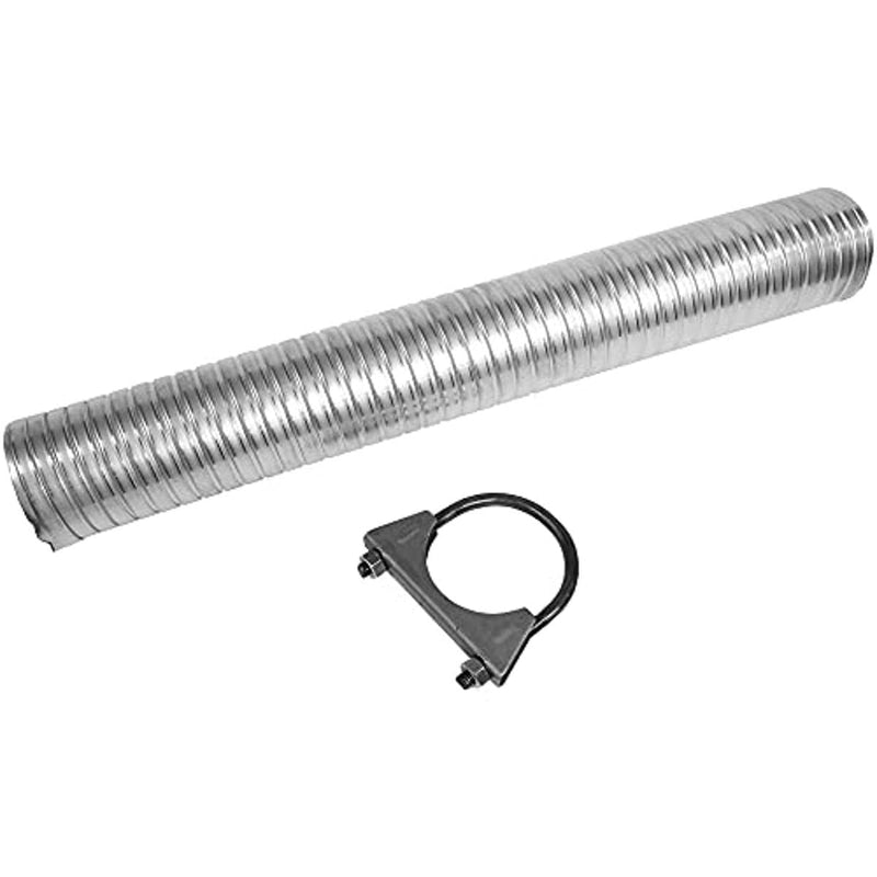 Walker 36324 Universal Universal Exhaust Flex Pipe 2.25" Inlet (ID) 2.25" Outlet (ID)