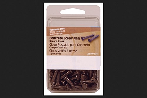 Hillman 3/4 in. L Concrete Steel Nail Square Shank Flat