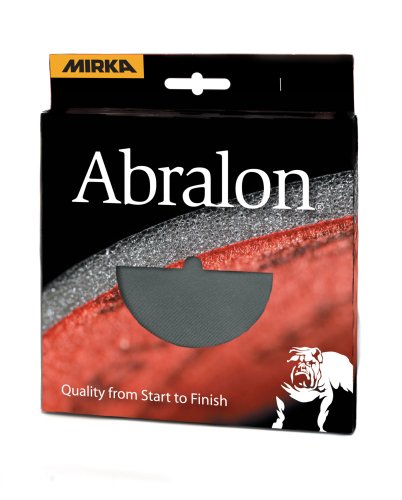 Mirka 8A-241-2000RP 2 pieces 6-Inch P2000 grit Abralon discs 2000
