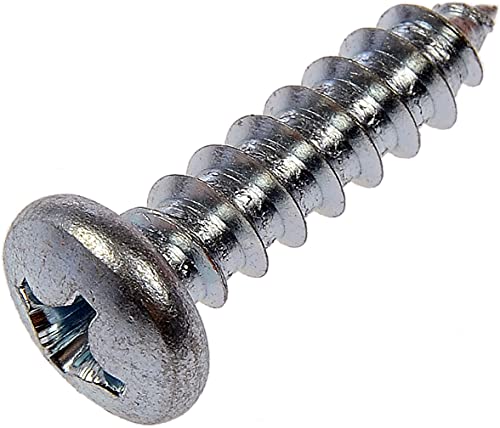Dorman 360-211 Sheet Metal Screw-Phillips Pan Head-No. 14 x 1 in., 100 Pack