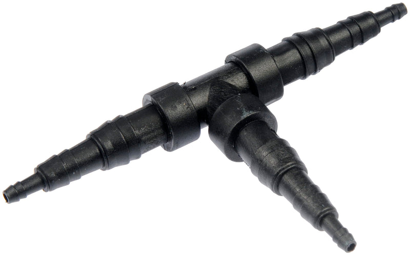 Dorman 493-011 1/8 or 1/4 or 3/8 In. Hard Vacuum Tubing Tee, 10 Pack Universal Fit