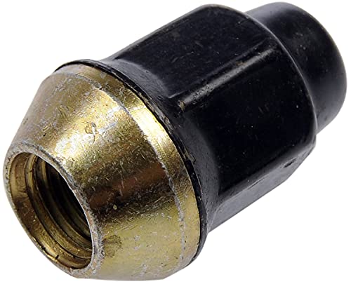 Dorman 611-176 Wheel Nut M12-1.50 Dometop - 19 mm Hex, 36 mm Length Compatible with Select Buick/Chevrolet Models, 10 Pack