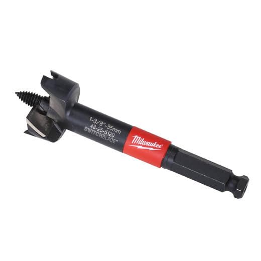 Milwaukee 48-25-5120 1-3/8-Inch Switchblade Selfeed Bit 1 3/8 in