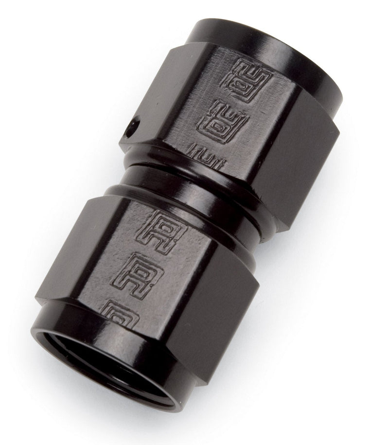 Edelbrock Russell 640003 Black Straight Swivel Coupler 1 Count (Pack of 1)