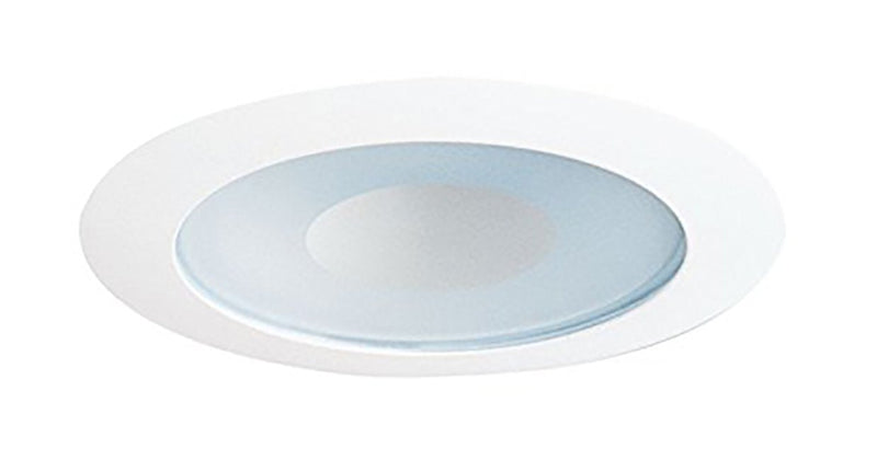 Juno Lighting 12 WWH Incandescent Recessed Shower Trim, 50 watts, 4-inch, White