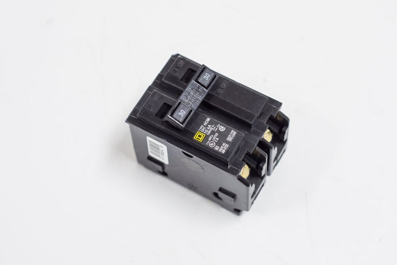 Square D HOM280 Circuit Breaker, 80A, 2P, 10Ka, 120/240Vac