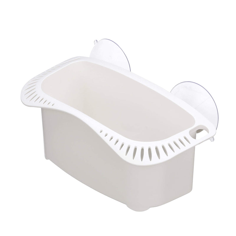 Attwood 11849-2 Cockpit Caddy, Holds Fishing Gear and Personal Items, Slots for Over 22 Lures, White Plastic One Size
