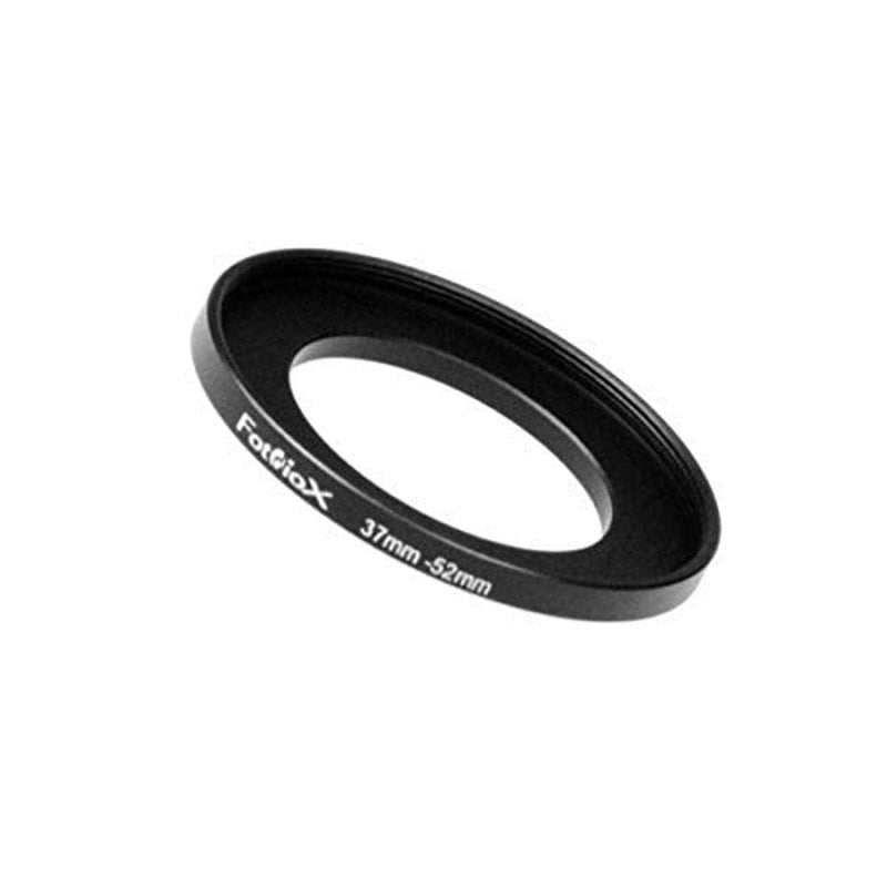 Fotodiox Metal Step Up Ring Filter Adapter, Anodized Black Aluminum 37mm-52mm 37-52 mm Single