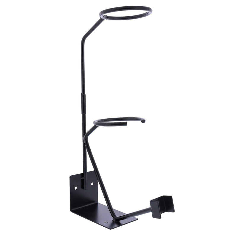 TCP Global Gravity Feed Paint Gun Holder - Wall or Bench Mount, HVLP Spray Gun Holder
