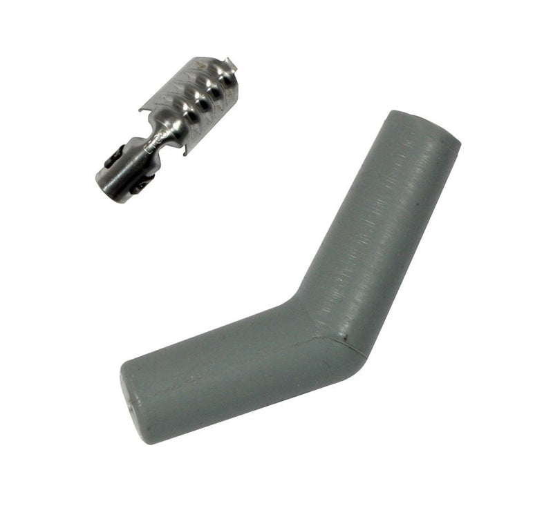 Moroso SPARK PLUG BOOT & TERMINAL KIT, 135 DEGREE ENDS ULTRA - 72076
