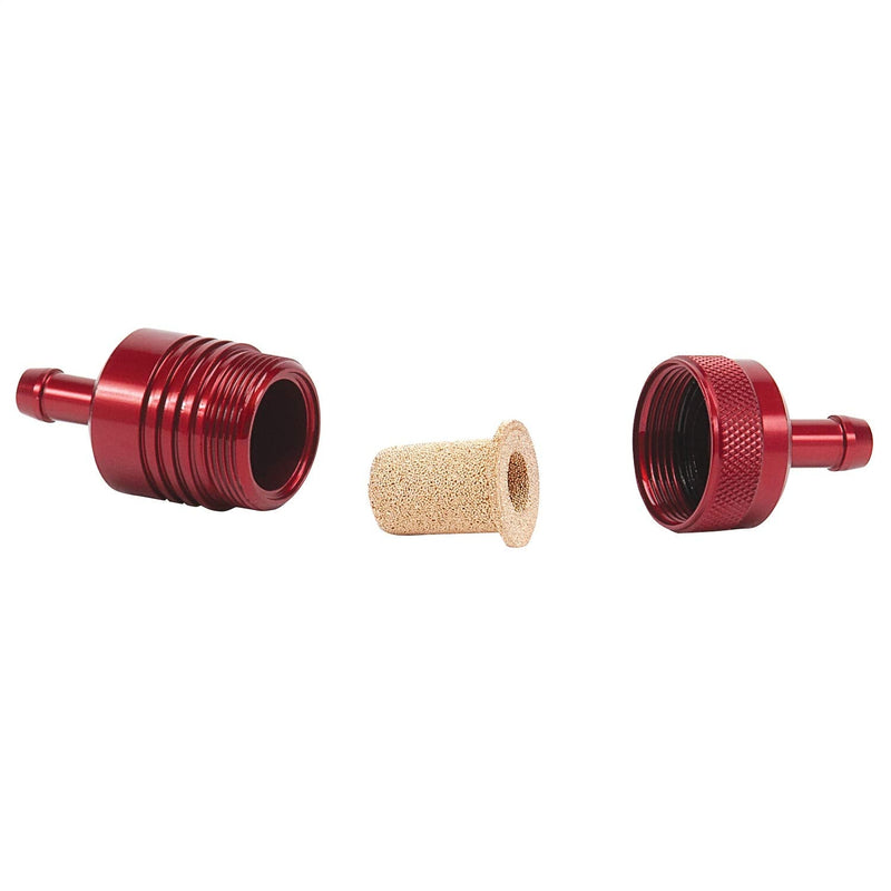Edelbrock 645070 Red 5/16" Filter