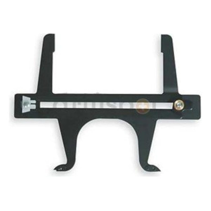Westward Brake Resetting Gauge