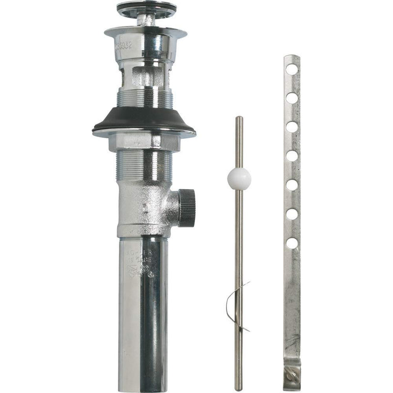 Lavatory Sink Drain Polished Chrome one-size
