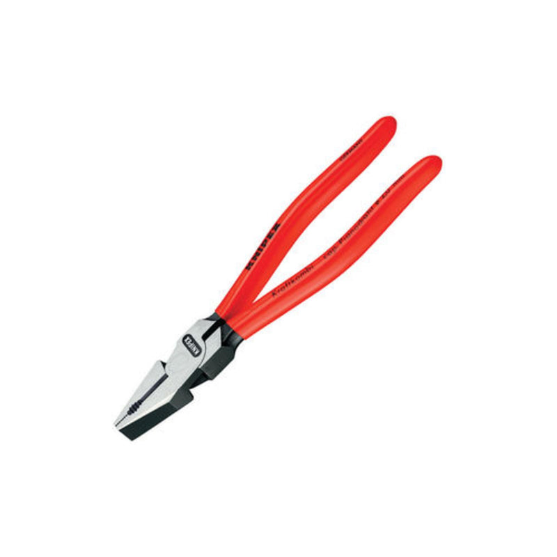 KNIPEX Tools - High Leverage Combination Pliers (0201225SBA), Black