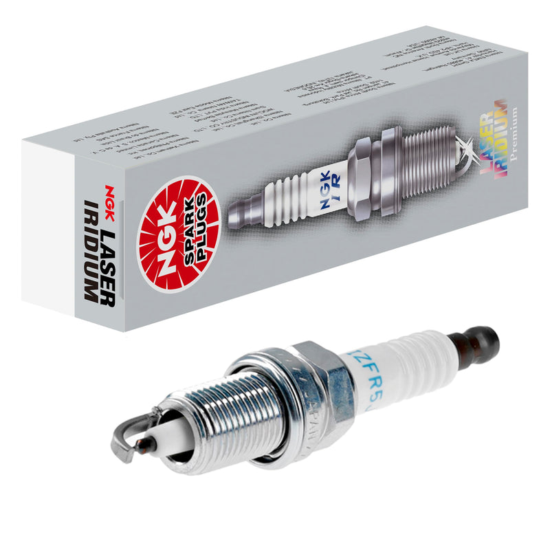 NGK 4462 Laser Iridium Spark Plug - IZFR6J, 1 Pack