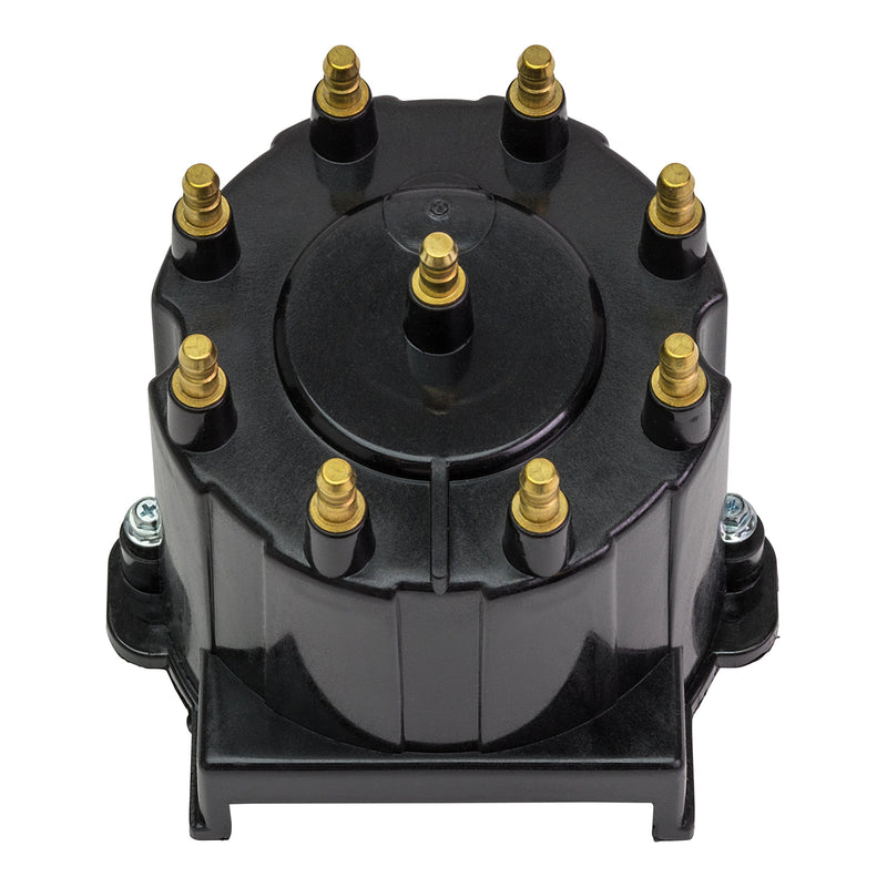 Quicksilver 808483T3 Distributor Cap Kit for Marinized V8 Engines by General Motors w/Delco HEI Ignition Systems, Except MPI Engines w/ECM 555 Connections