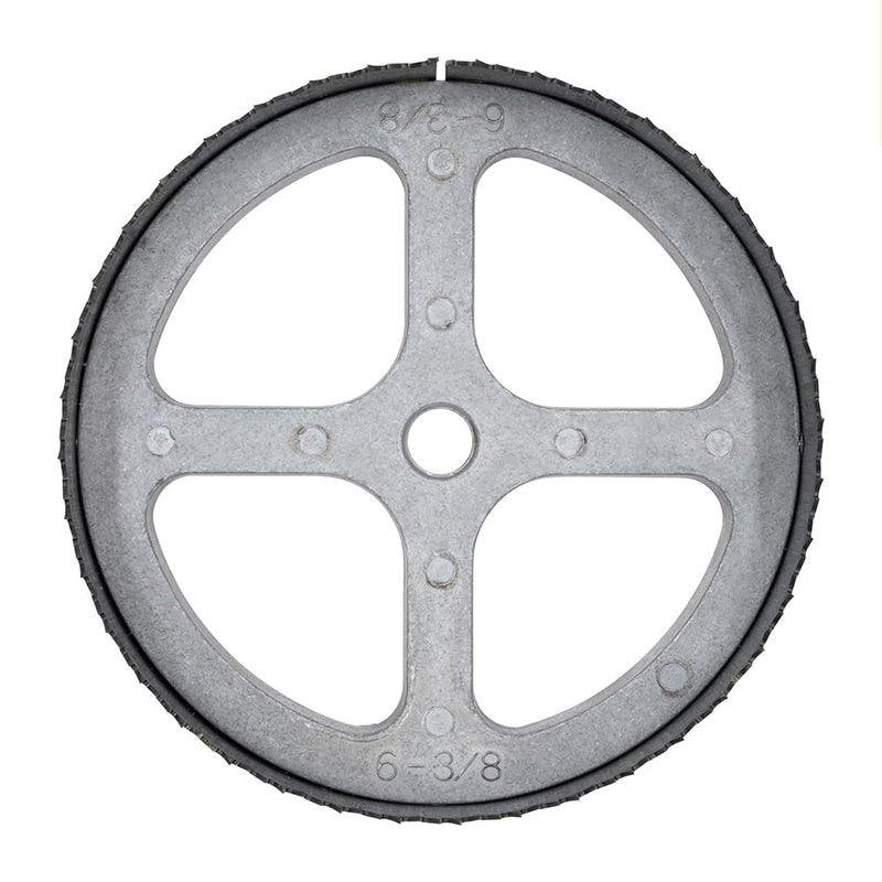 Greenlee 6-3/8" Heavy-Duty Steel Recessed Lighting Hole Saw, 6-3/8" Recessed Light Hole Saw for Wood, Ceiling, Drywall, Tile 6-3/8-Inch Diameter