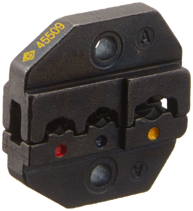 Greenlee 45509 CRIMPING TOOL DIE SET 22-10 AWG, 9.000 IN