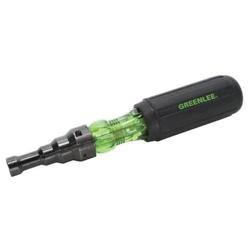 Greenlee 9753-11C Conduit Fit Scrwdrvr, 1/2, 3/4, 1EMTx2-1/2