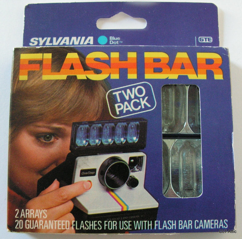 Sylvania Blue Dot Flash Bar Two Pack