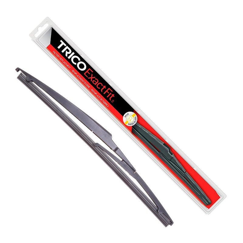 TRICO Exact Fit 12 Inch Rear Wiper Blade Fits Select Chevrolet, Dodge, Fiat, Jeep, Kia, Land Rover, Lexus, Mazda, Mitsubishi, Scion, Suzuki, And Toyota Model Years, Part Number 12-A 12"