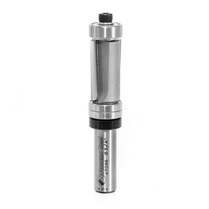 Amana Tool - 47096 Carbide Tipped Down-Shear Multi Trimmer 3/4 Dia x 1-1/48 x 1/2" Sha 3/4 Dia x 1-1/48 x 1/2" SHK