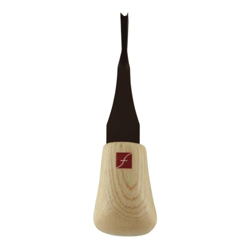 Flexcut Individual Palm Tools for Wood Carving 30 Degrees - 5/32 Inch Palm V-tool