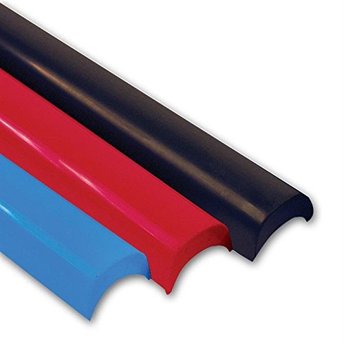  [AUSTRALIA] - Longacre Roll Bar Padding, High Density Mini, 36 in Long, 1-1/2 to 1-3/4 in Tube, C Shaped, Black, Each (52-65182)