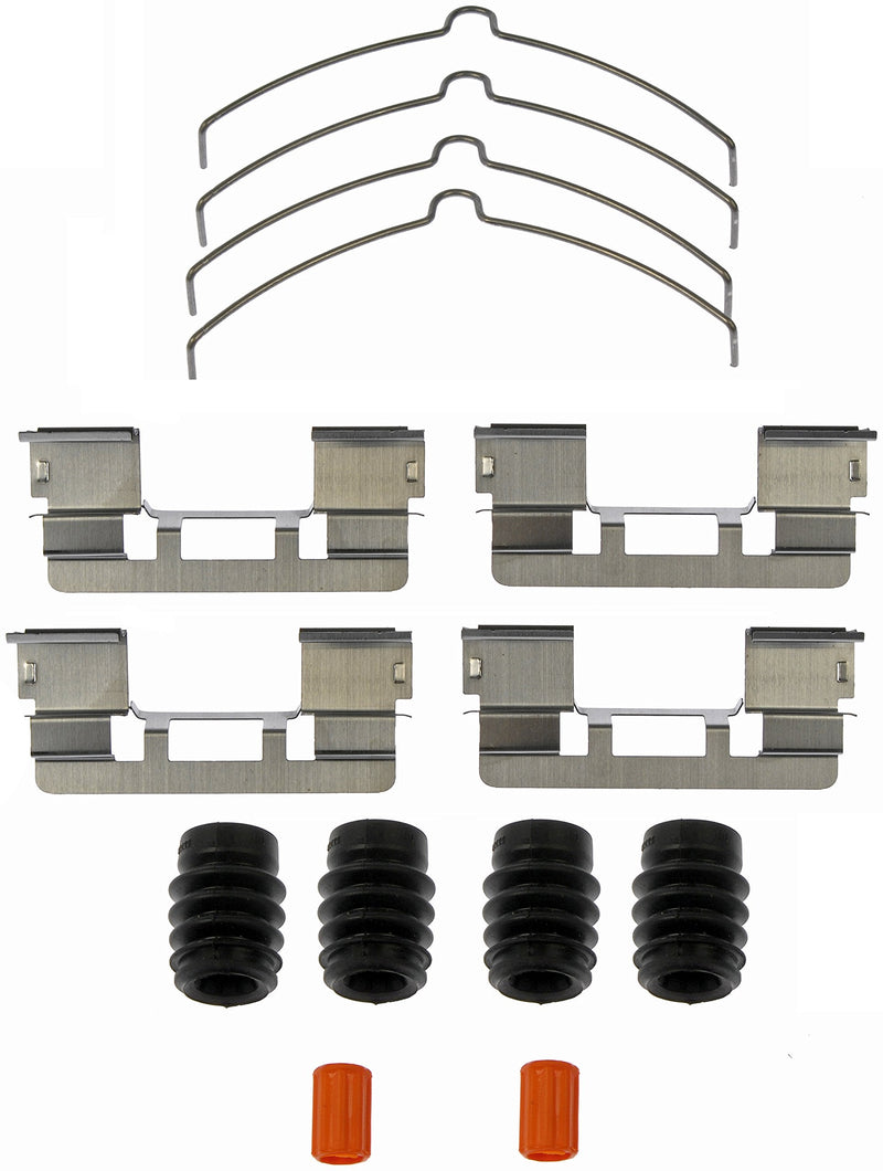 Dorman HW5795 Front Disc Brake Hardware Kit Compatible with Select Ford / Lincoln Models