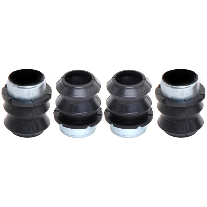 ACDelco Professional 18K1169 Front Disc Brake Caliper Rubber Bushing Kit with Seals , Black
