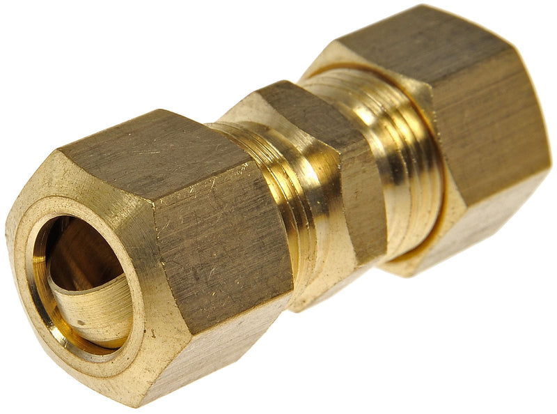 Dorman 800-141 Fuel Line Compression Union - 3/8 In. Steel Line, 3 Pack Universal Fit