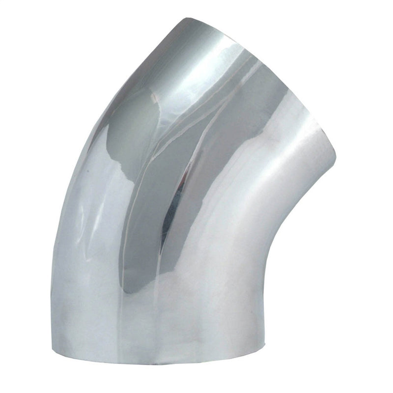 Spectre Performance SPE-9749 45° Aluminum Intake Tube,Silver