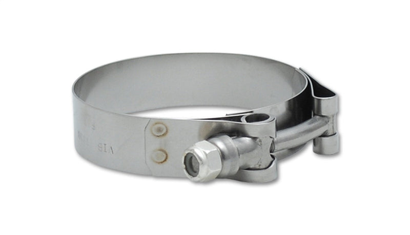 Vibrant Performance 2789 1.75"-2.10" Clamp Range Stainless Steel T-Bolt Clamp
