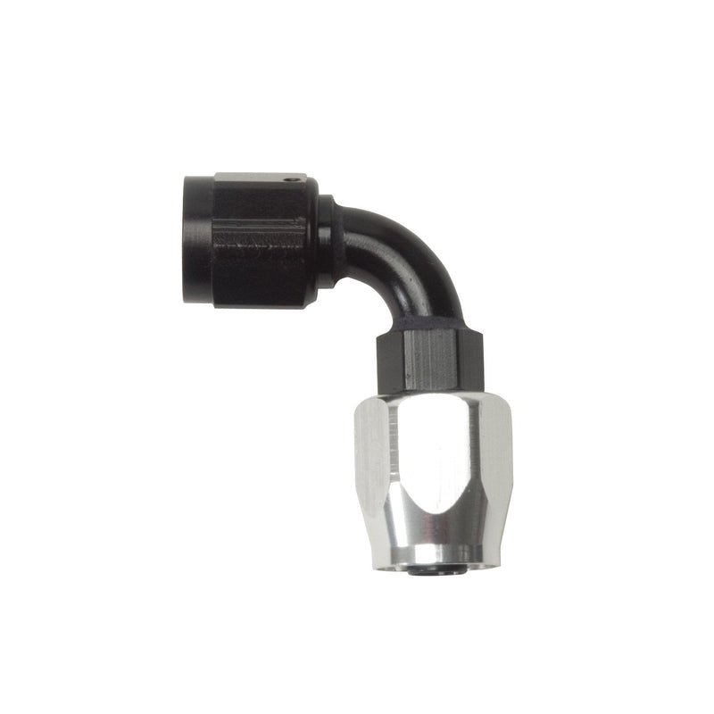 Russell 610163 -6 AN 90 Degree Full Flow Hose End 1 Count (Pack of 1)