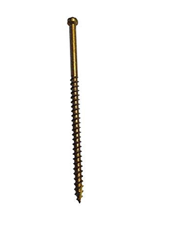 GRK FTHS8318HP Trim Handy FIN 8 by 3-1/8-Inch Head Screws, 100 Screws per Package