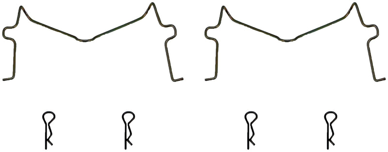 Dorman HW13003 Front Disc Brake Hardware Kit Compatible with Select Lexus / Toyota Models