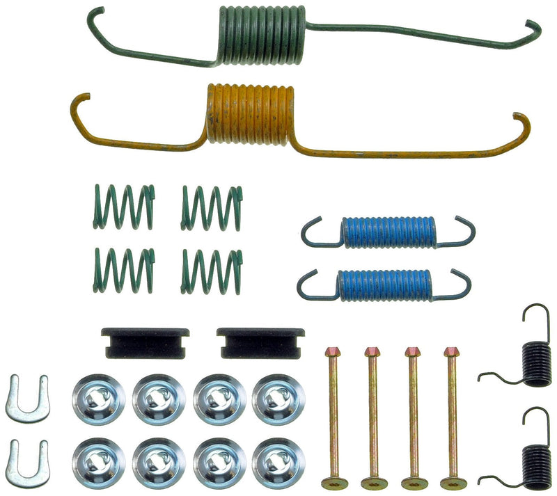 Dorman HW17234 Rear Drum Brake Hardware Kit Compatible with Select Toyota Models
