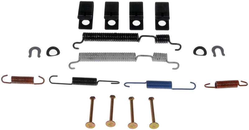 Dorman HW17279 Rear Drum Brake Hardware Kit Compatible with Select Honda Models